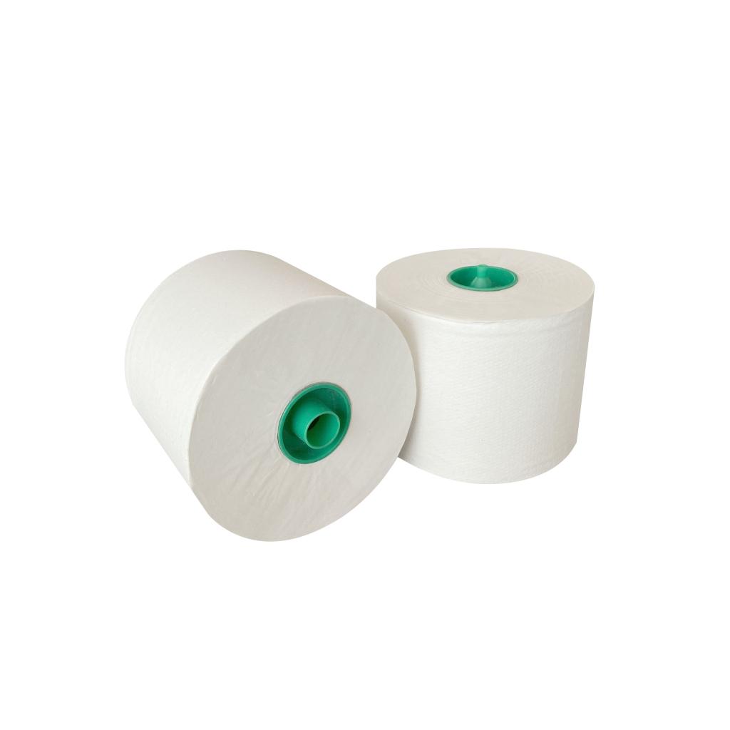 123toilet toilet-systeem doppenrol Satino, 1-laags, 150 meter