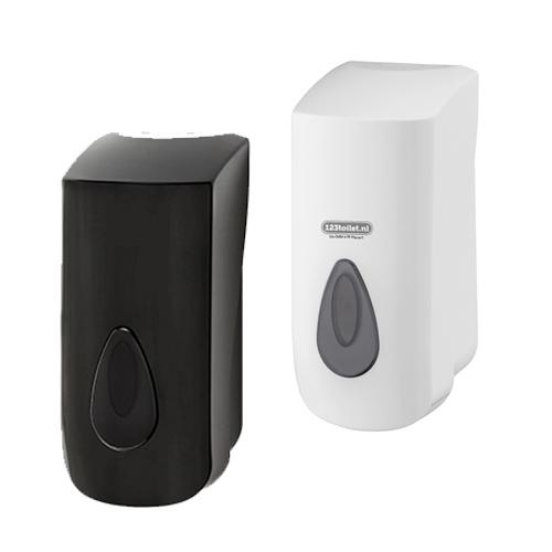 123toilet Zeepdispenser lotion, universeel navulbaar, groot